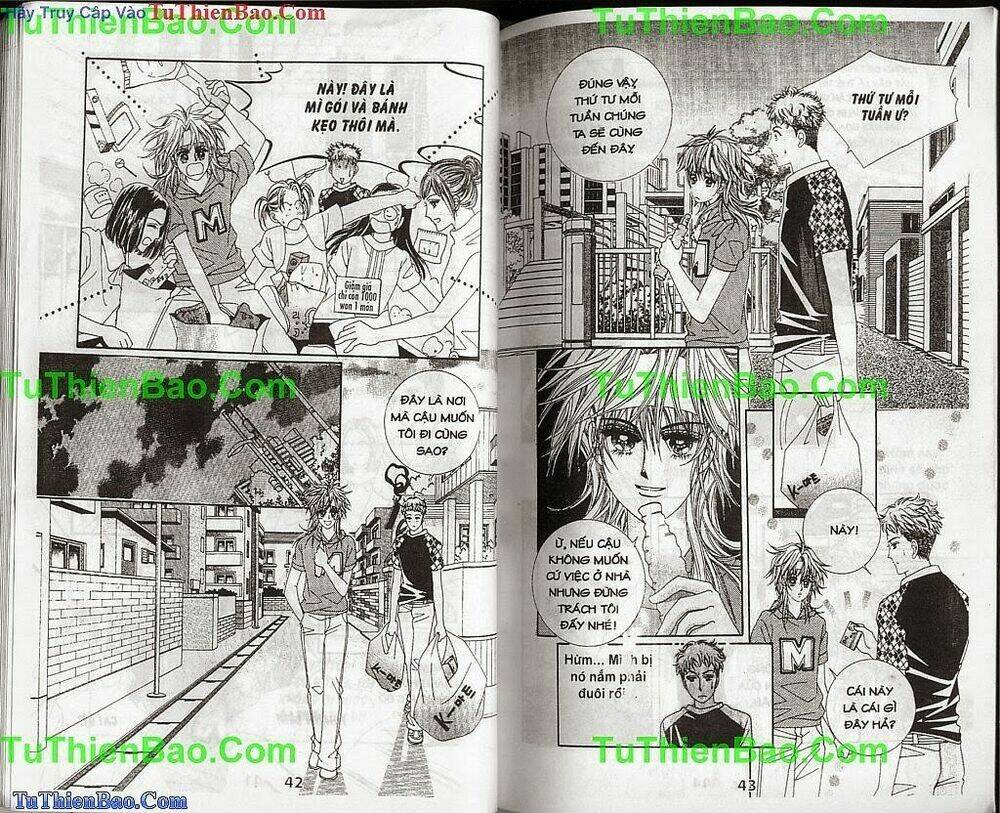 Anh Chàng Đẹp Gái Bản Đẹp: Chapter 3