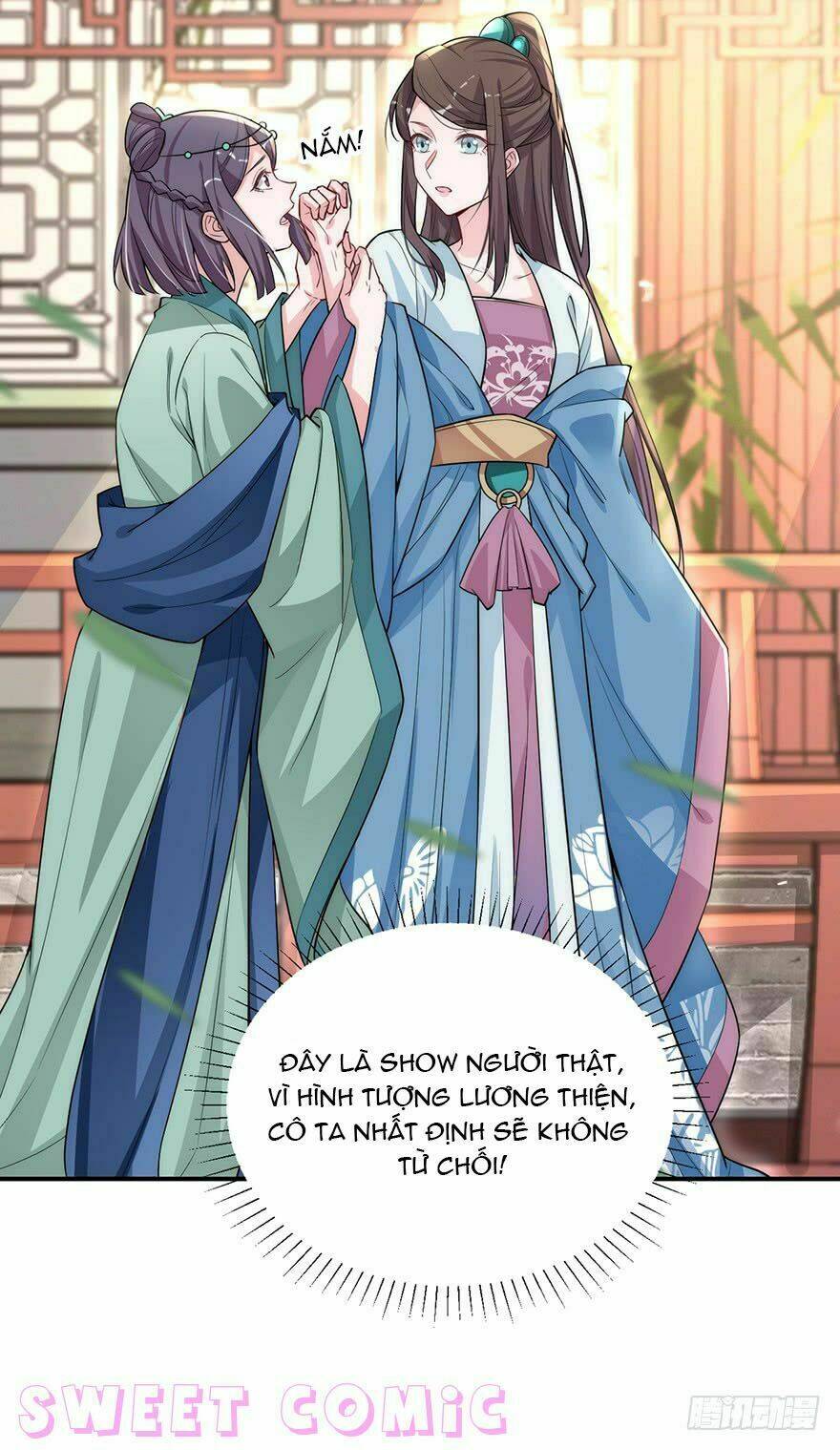 Cung Đấu Live: Chapter 8