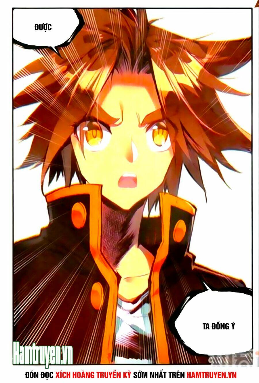 Xích Hoàng Truyền Kỳ: Chapter 54