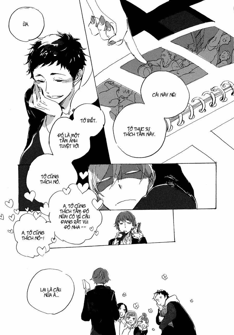 Kurayami Ni Strobe: Chapter 3