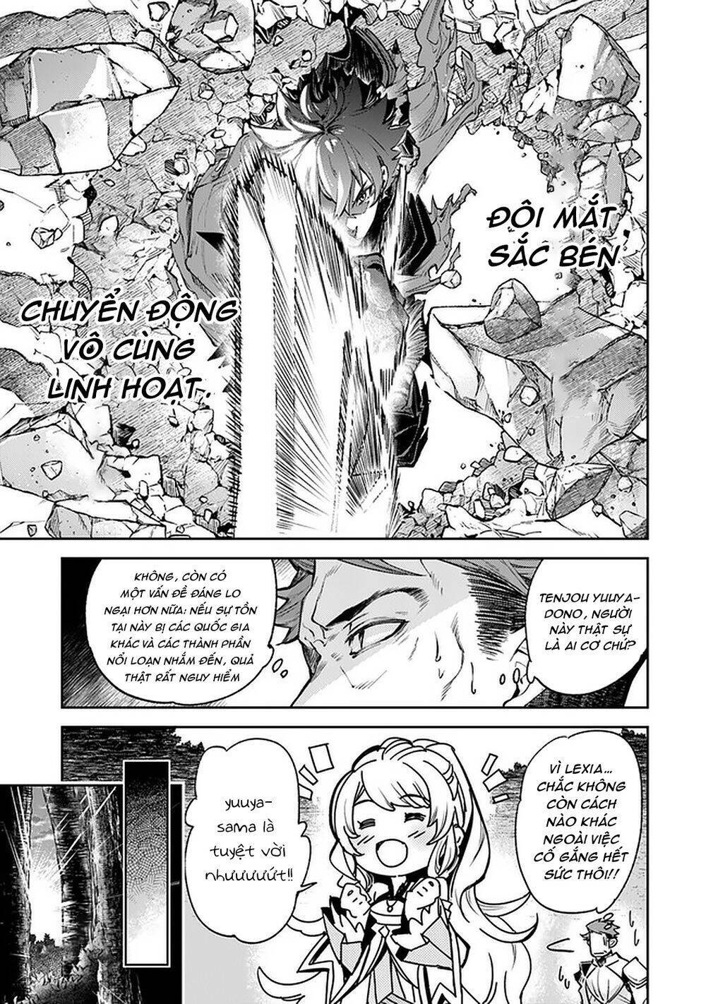 I Got A Cheat Ability In A Different World, And Became Extraordinary Even In The Real World: Chapter 9