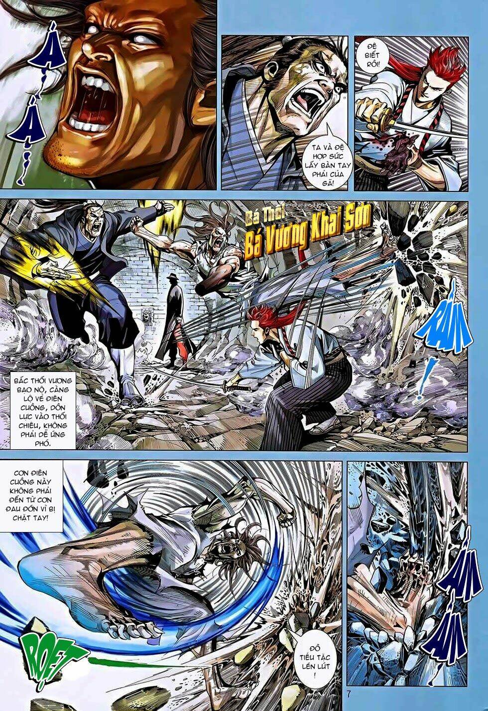 Tân Tác Trung Hoa Anh Hùng: Chapter 8