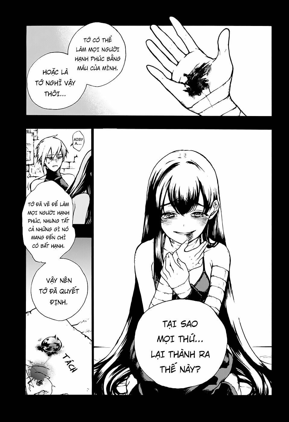 Những Bức Họa Quái Dị Của Phù Thủy: Chapter 1