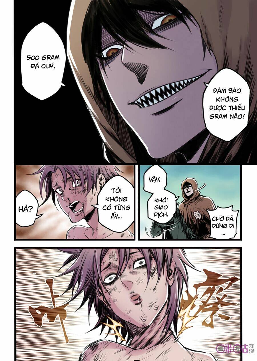 Hành Trình Hậu Tận Thế: Chapter 1