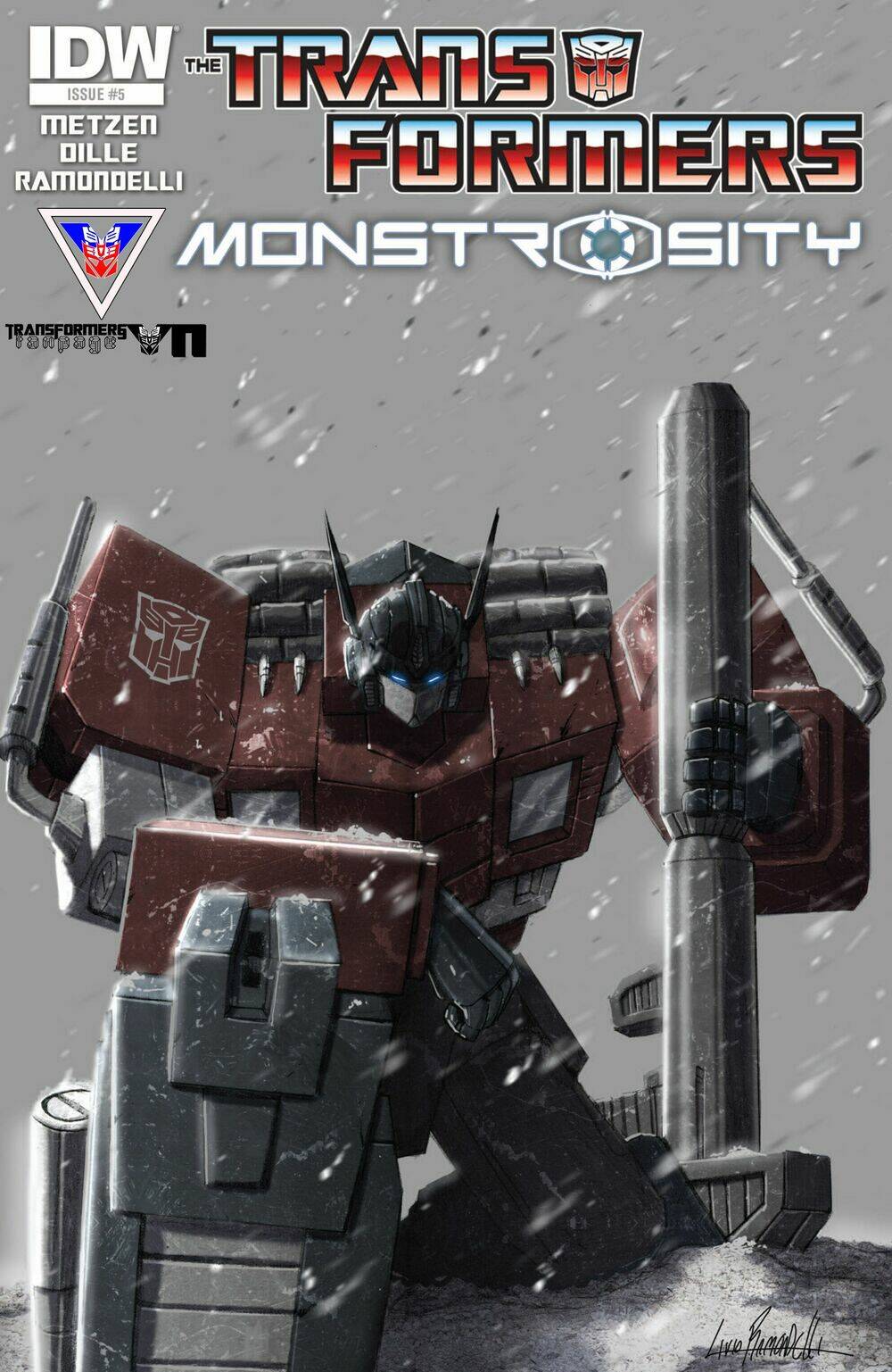 The Transformers: Monstrosity: Chapter 5