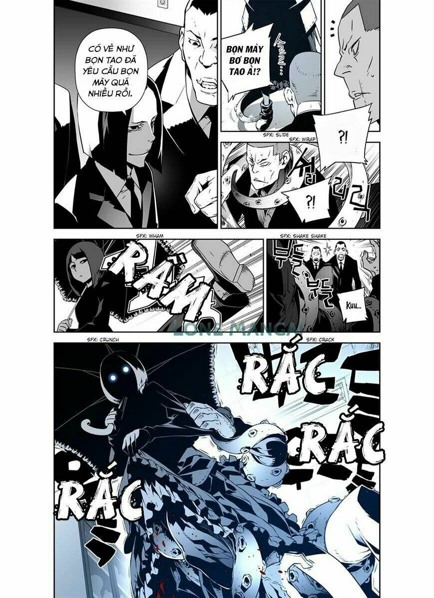 Thế Giới Ảo Nguyệt: Chapter 8