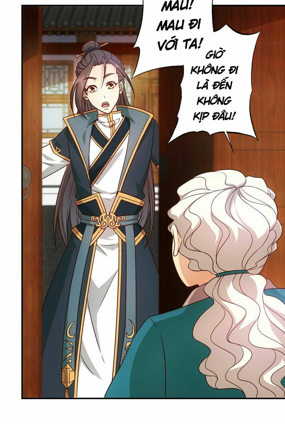 Hồng Thiên Thần Tôn: Chapter 7