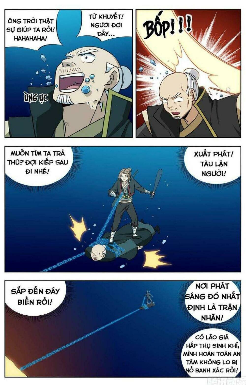Tối Cường Phản Sáo Lộ Hệ Thống: Chapter 238