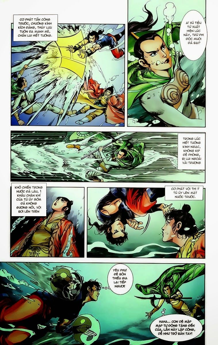 Thiên Tử Truyền Kỳ 1: Chapter 18