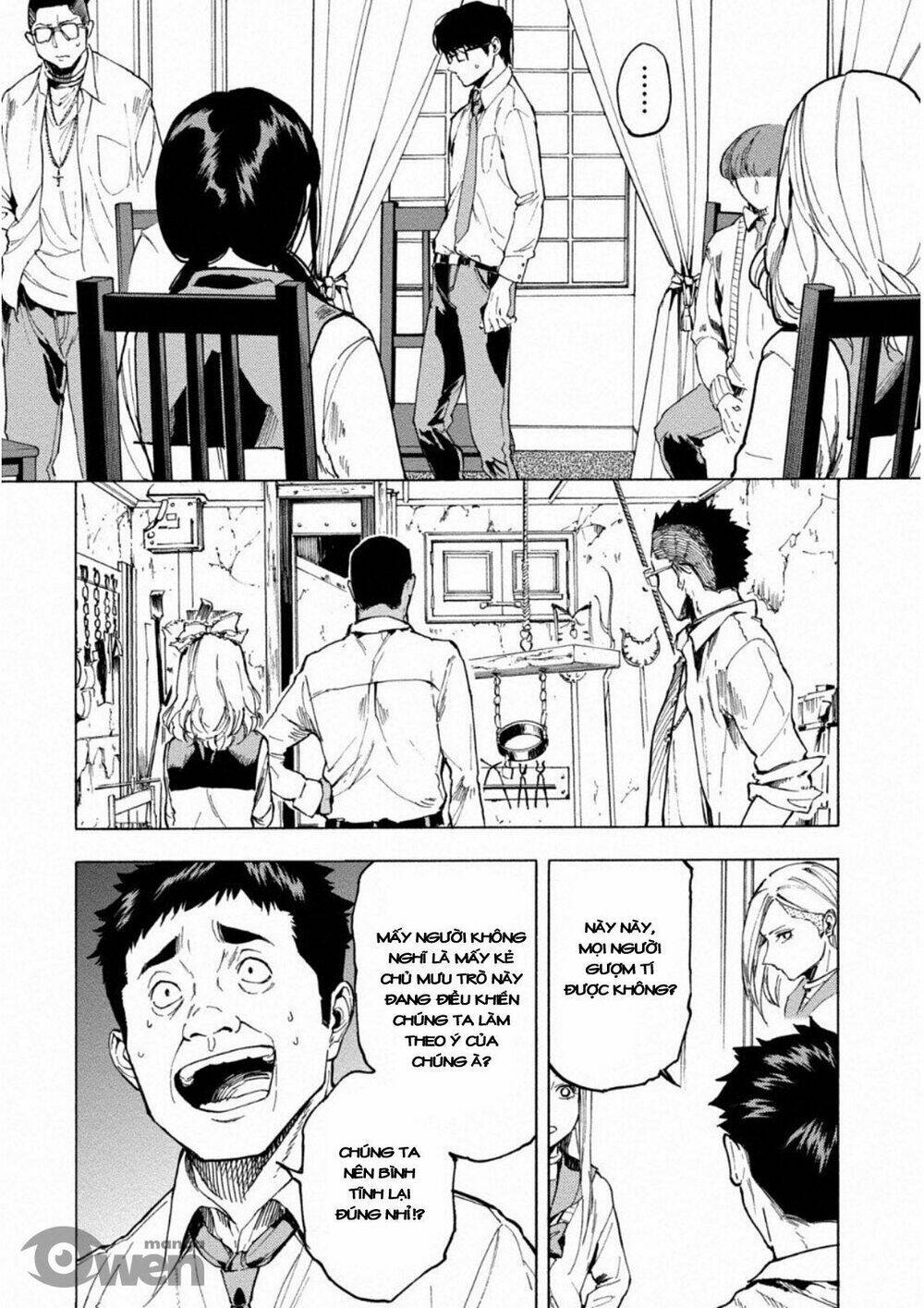 Trò Chơi Ma Sói: Cáo Điên: Chapter 3