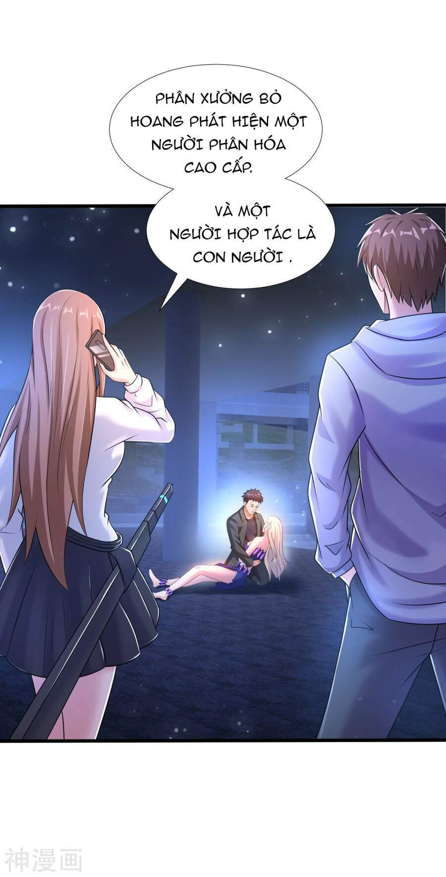 Siêu Năng Phân Hóa: Chapter 24