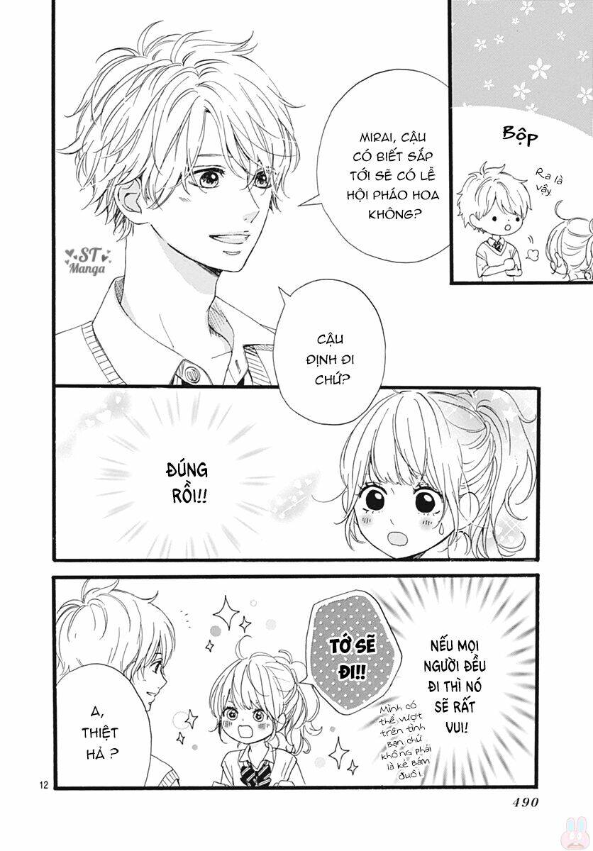 Uchuu No Hate No Mannaka No: Chapter 7