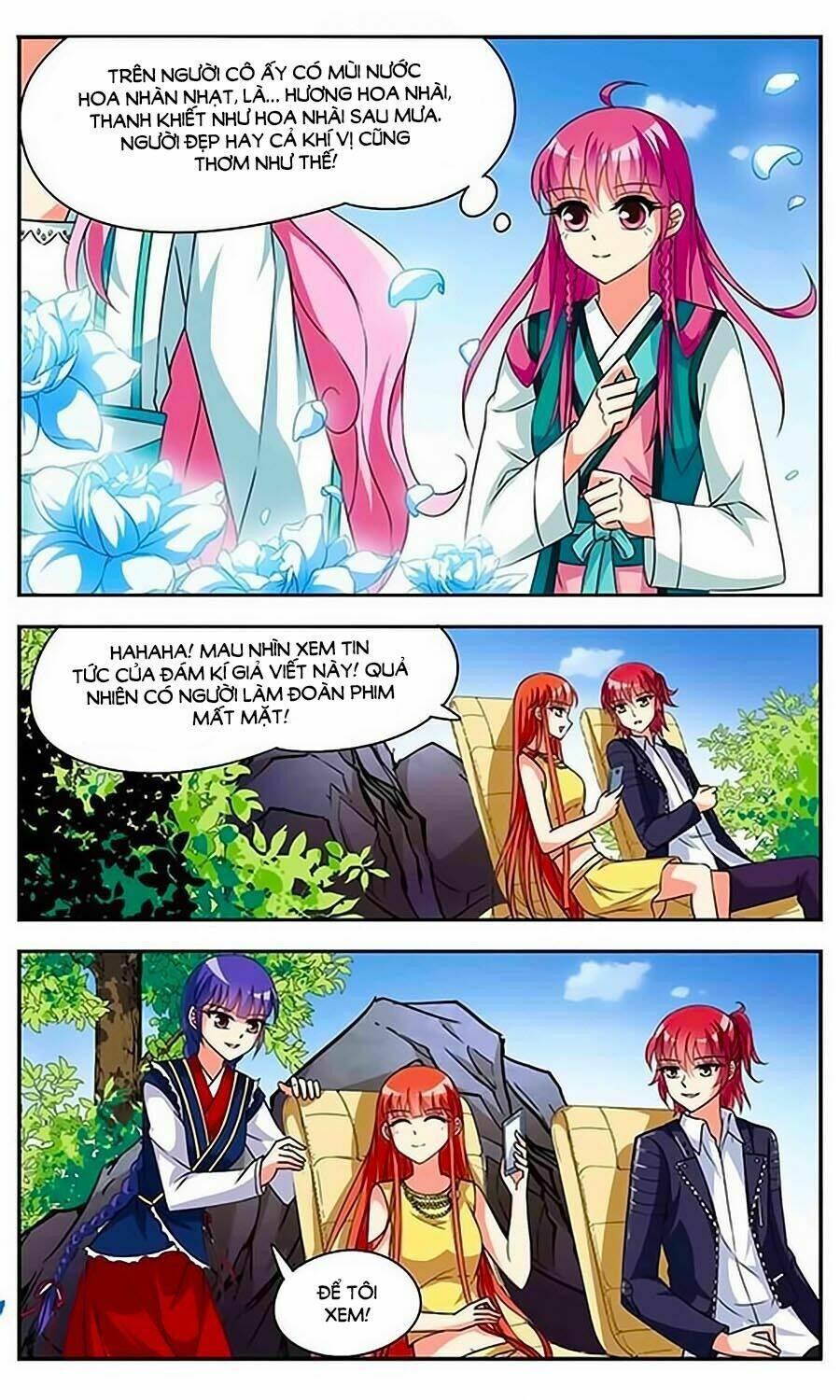 Lời Nguyền Kịch Bản: Chapter 3