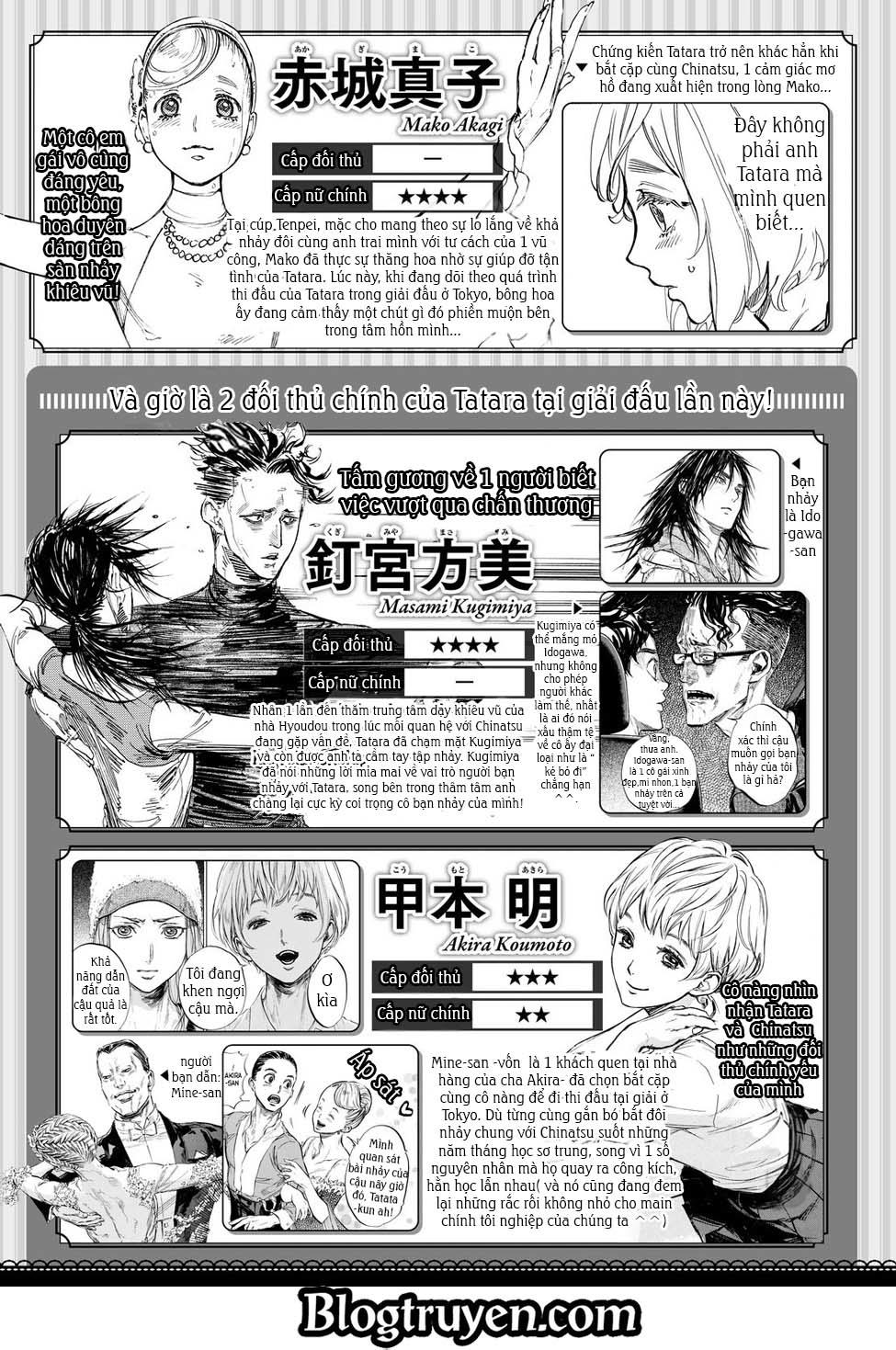 Ballroom E Youkoso: Chapter 37