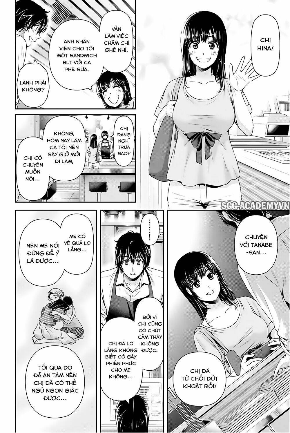 Bạn Gái Chung Nhà: Chapter 175