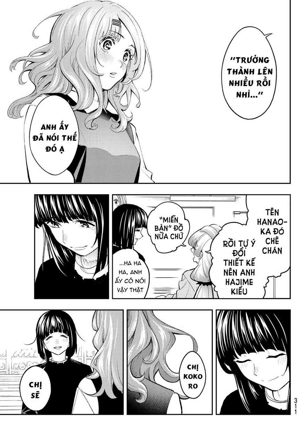 Runway De Waratte: Chapter 164