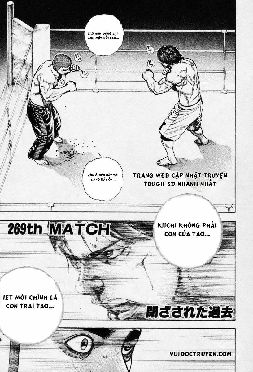 Tough - Miyazawa Kiichi: Chapter 269