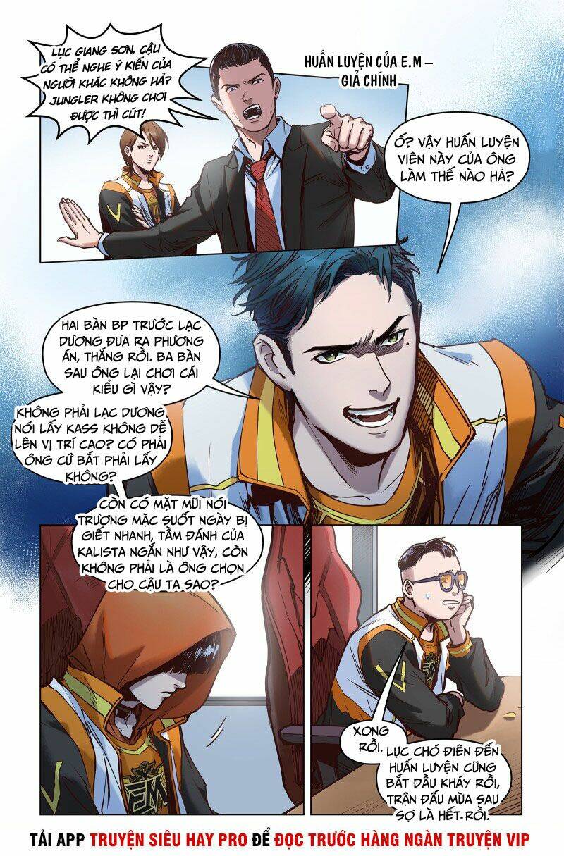 Liên Minh Huyền Thoại - Tín Ngưỡng Anh Hùng: Chapter 5