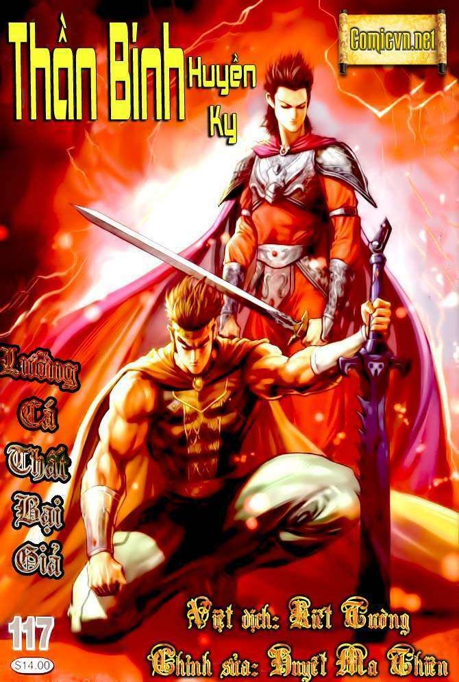 Thần Binh Huyền Kỳ I: Chapter 117