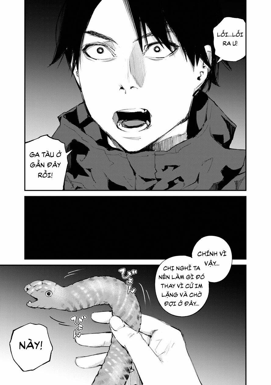 Chuyến Tàu Điện Tử Thần!: Chapter 12