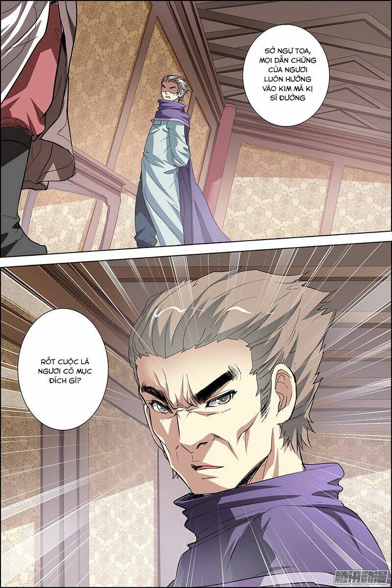 Ngạo Thế Cửu Trọng Thiên: Chapter 32