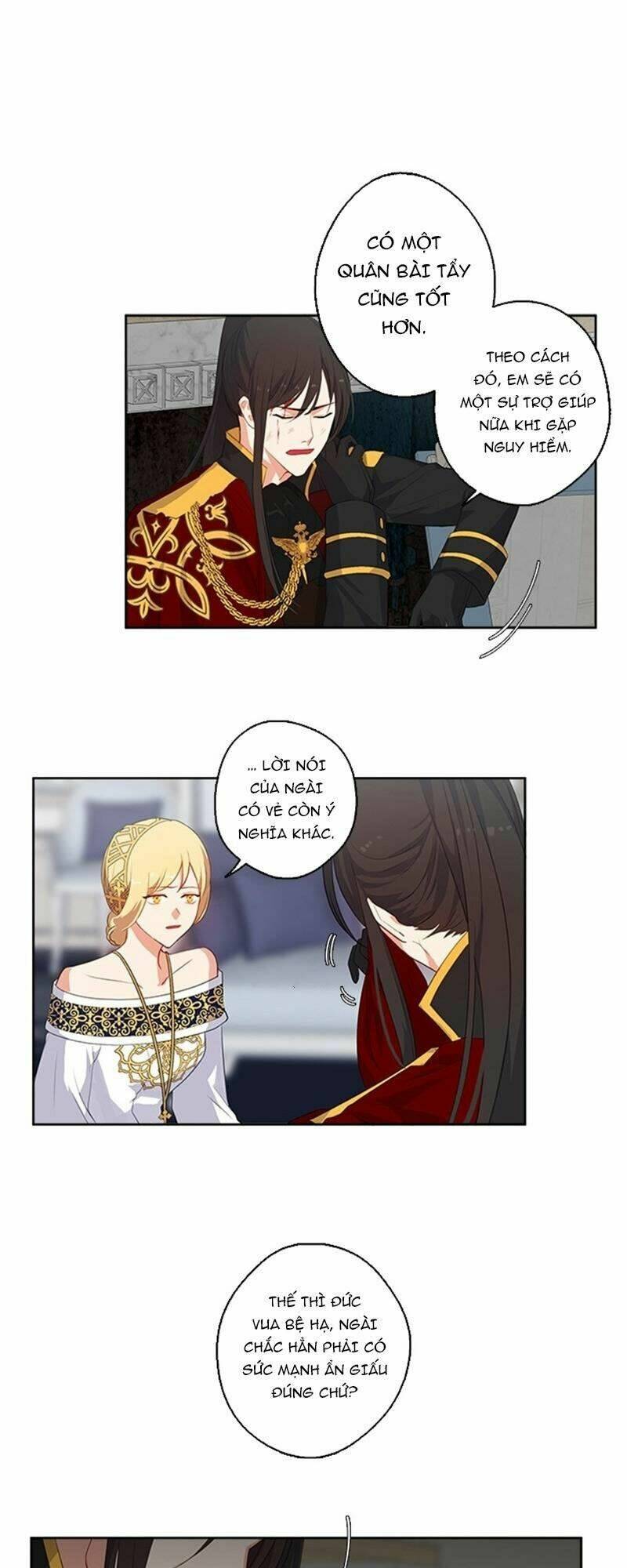 CỘNG TÁC CỦA HOÀNG ĐẾ: Chapter 27