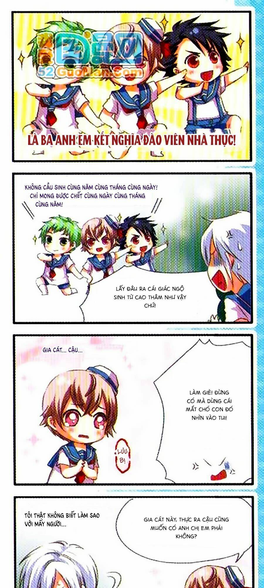 Manh Tam Quốc: Chapter 5
