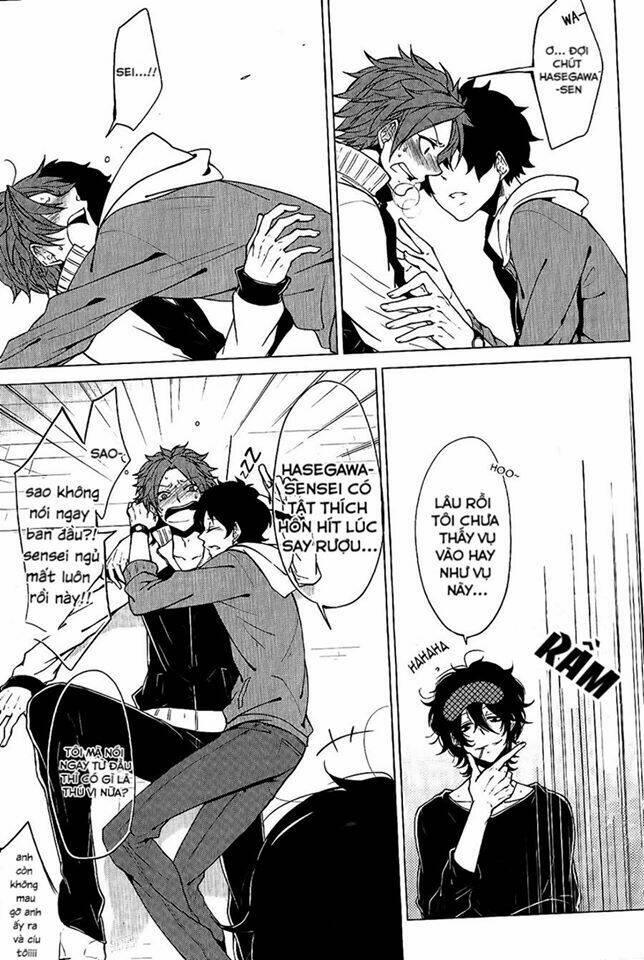 Thầy Giáo Thích Đùa: Chapter 2