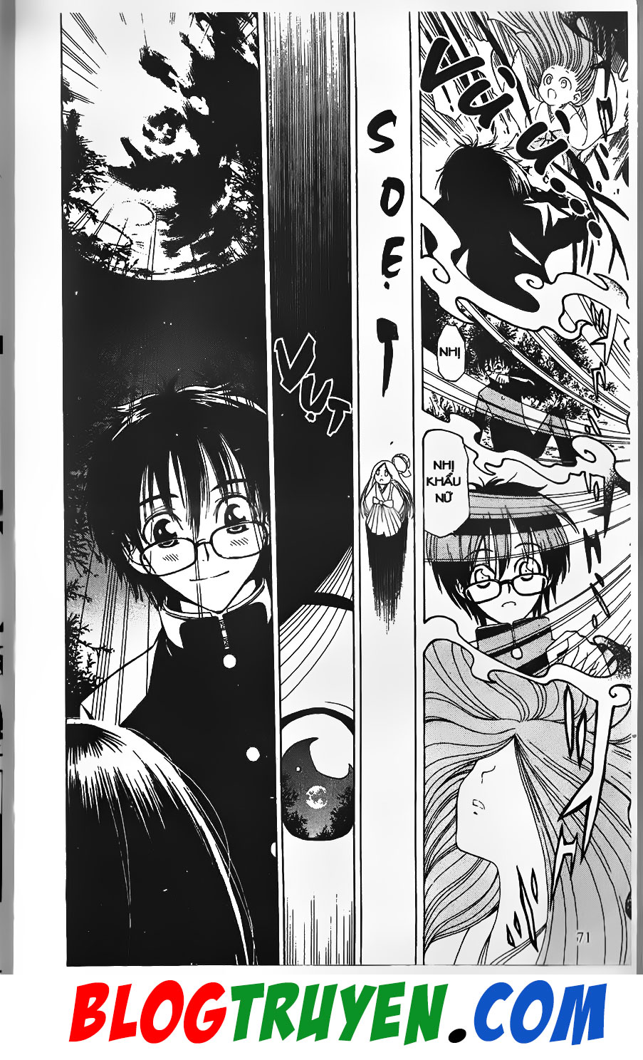 Bác Sĩ Ma Giới: Chapter 4