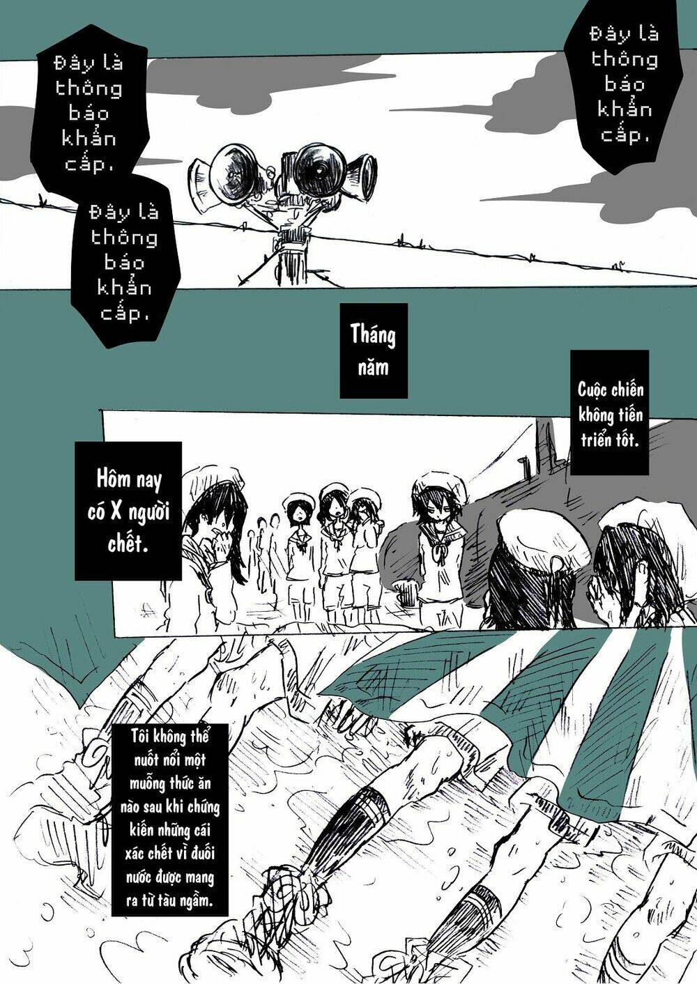 To Die In June: Chapter 3