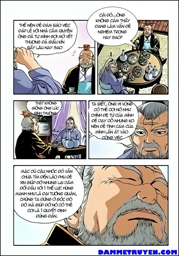 Long Phi Bất Bại 2: Chapter 35