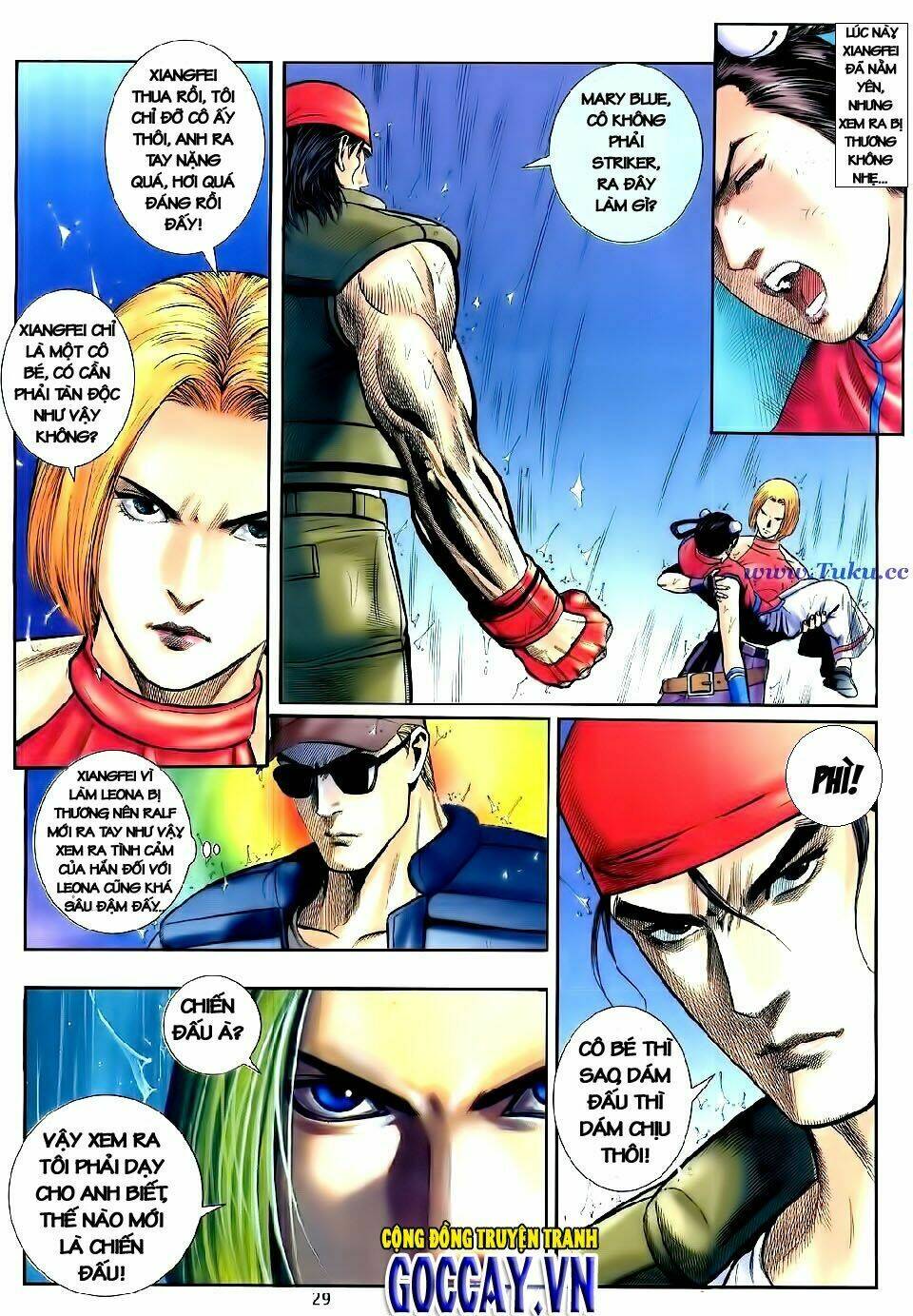 Quyền Hoàng: Chapter 13