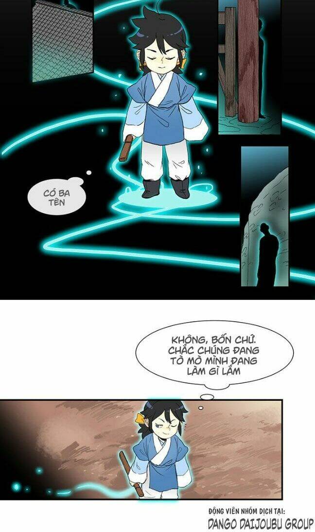 Học Sĩ Tái Sinh: Chapter 2