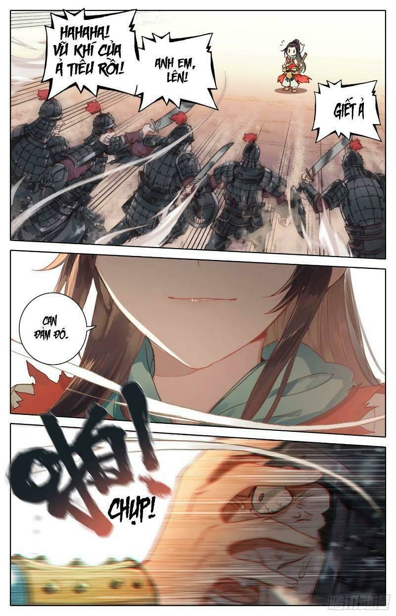 Bá Hoàng Truyền Thuyết: Chapter 29