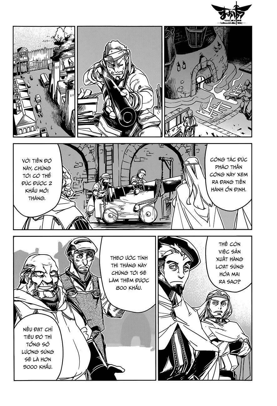 Maoyuu Maoh Yuusha: Chapter 34