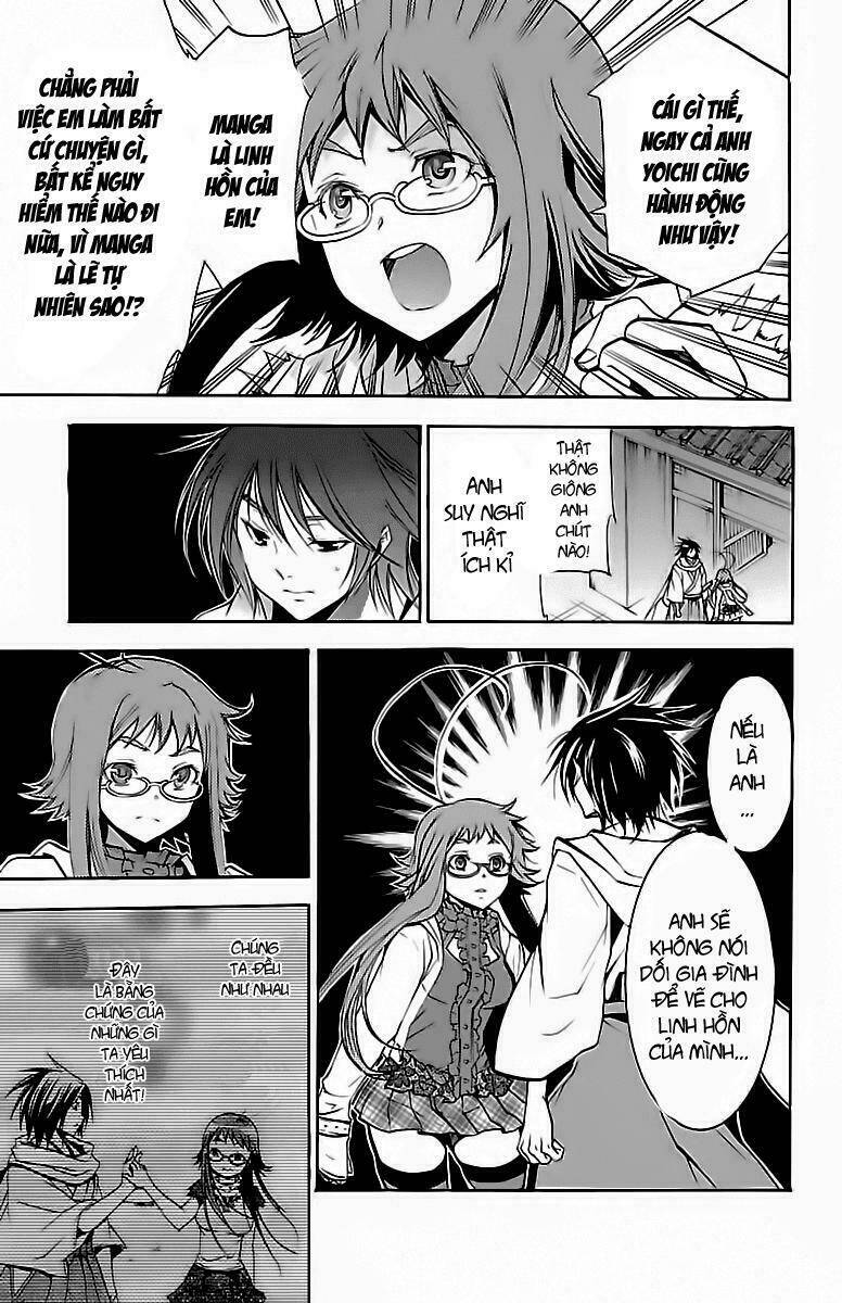 Ashita No Yoichi: Chapter 41