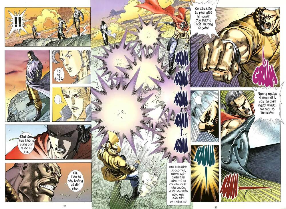 Thiên Sát Cuồng Đao: Chapter 21