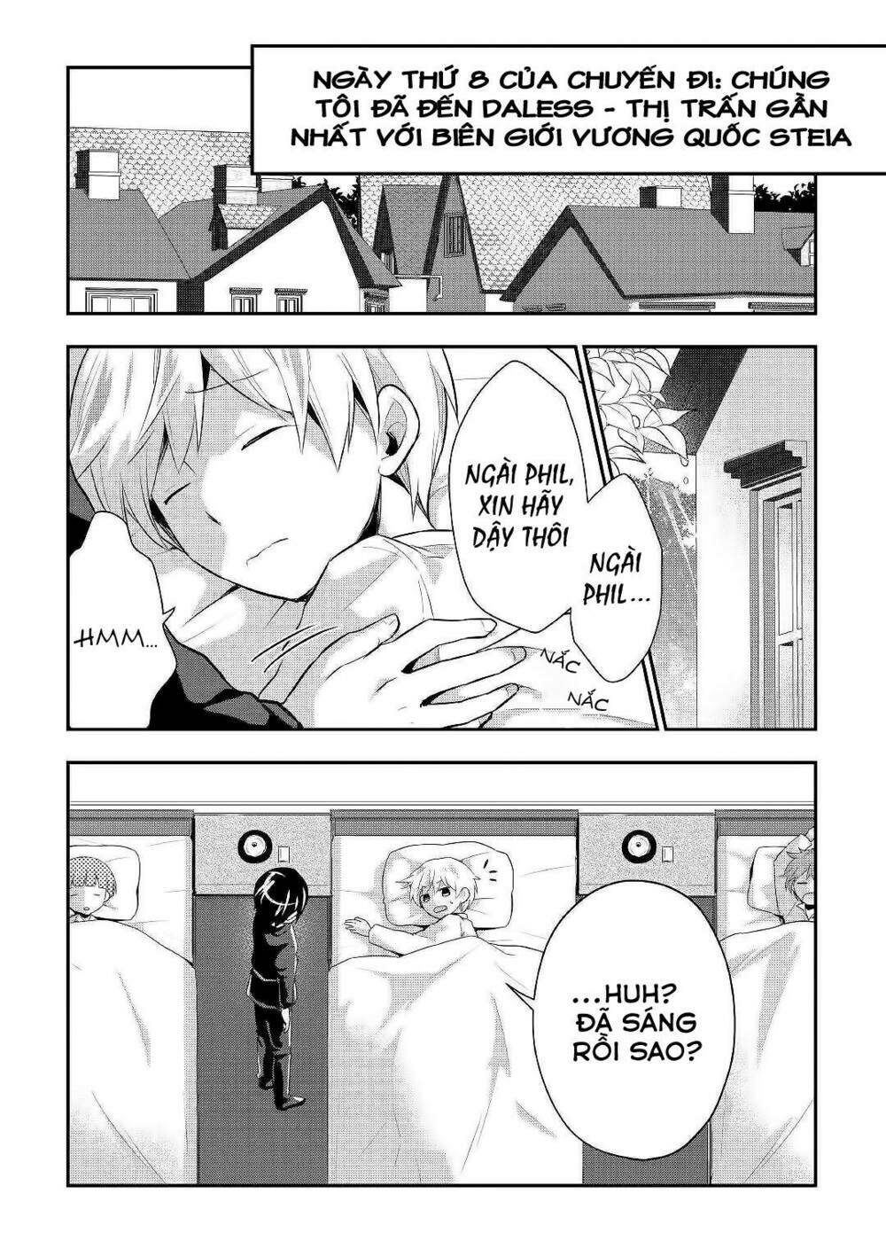 Tensei Ouji Wa Daraketai: Chapter 22