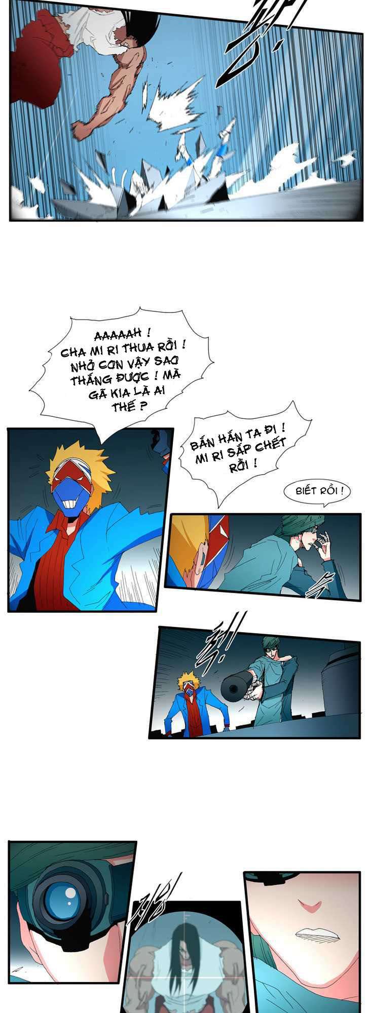 Siêu năng: Chapter 111