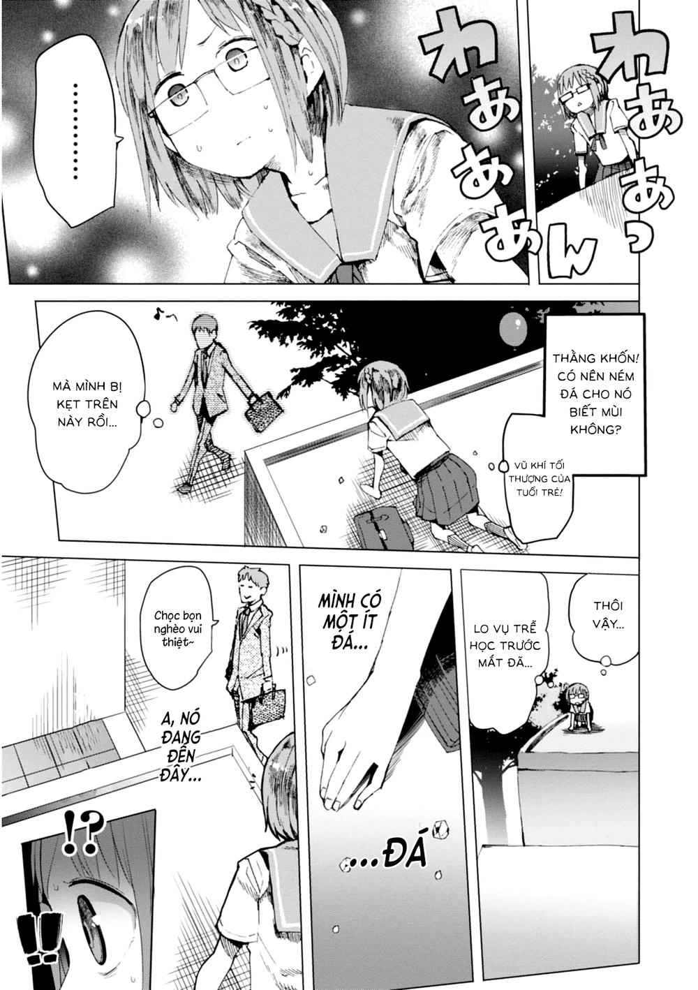 Chio-Chan No Tsuugakuro: Chapter 1.1