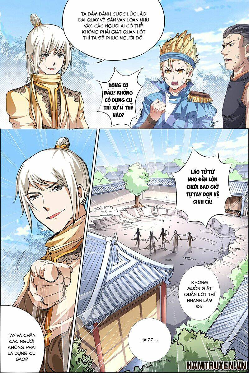 Ngạo Thế Cửu Trọng Thiên: Chapter 33.5
