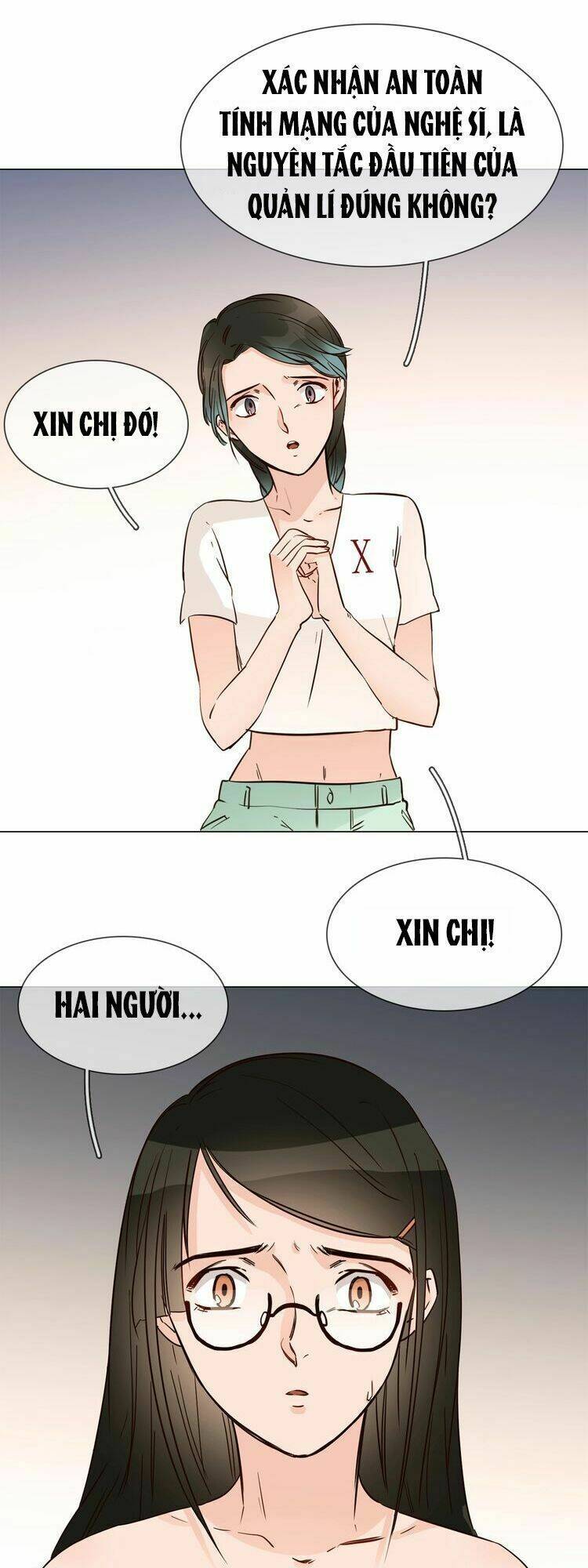 Ngôi Sao Vụn Vỡ: Chapter 18