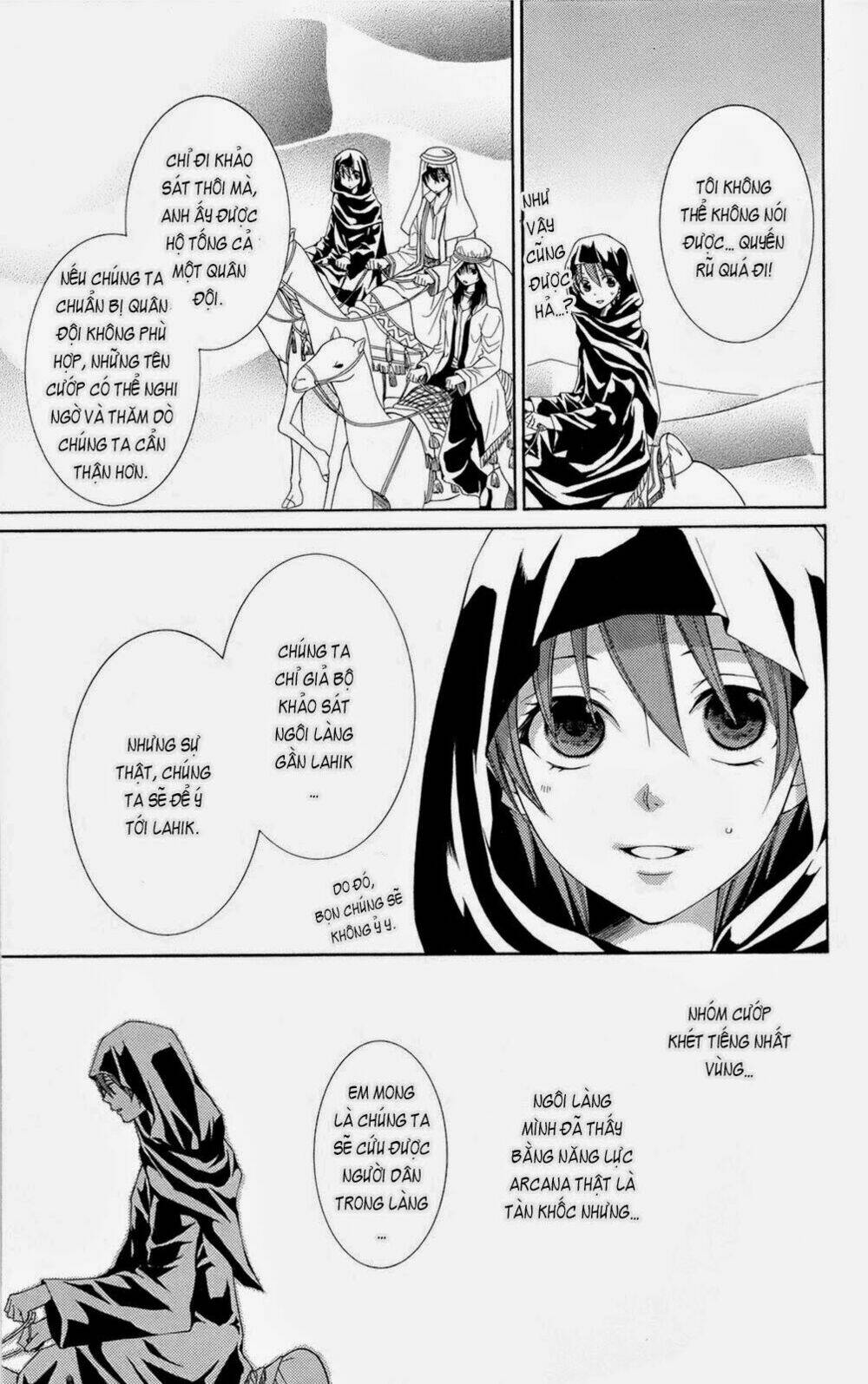 Bình Minh Arcana: Chapter 27