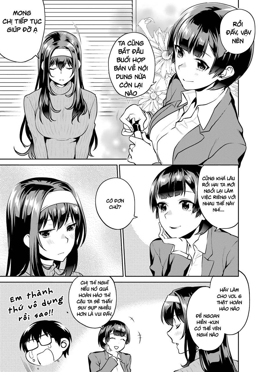 Saenai Kanojo No Sodatekata: Chapter 41