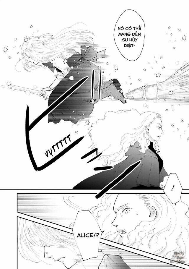 Tận Cùng Của Thế Giới Và Tình Yêu Của Phù Thủy: Chapter 3