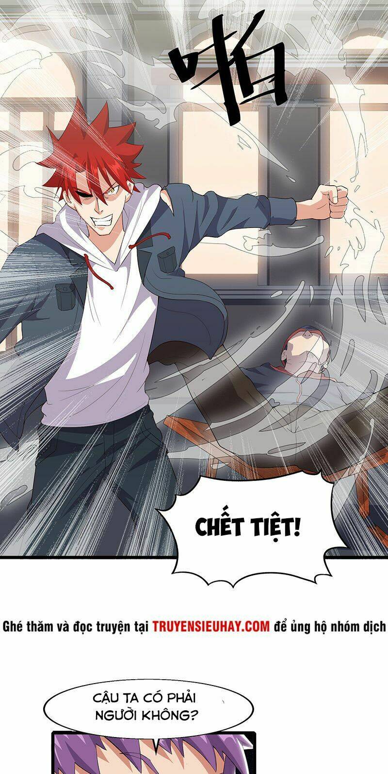 Dị Năng Thiếu Niên Vương: Chapter 10