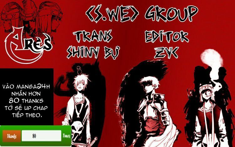 Ares - Kiếm Sĩ Lang Thang: Chapter 107