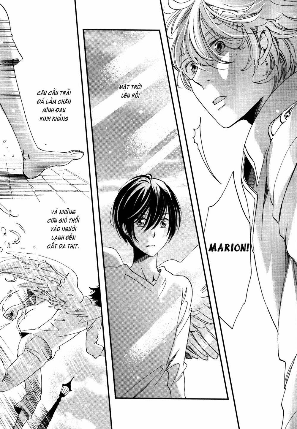 Kabe No Naka No Tenshi: Chapter 4