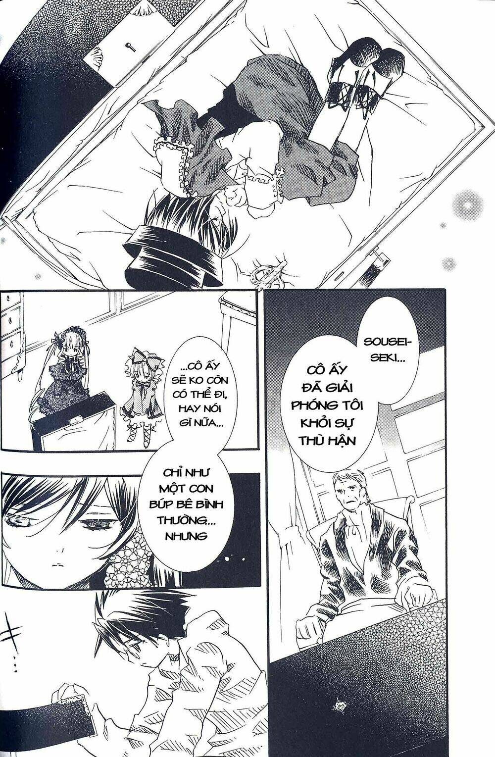 Rozen Maiden: Chapter 21