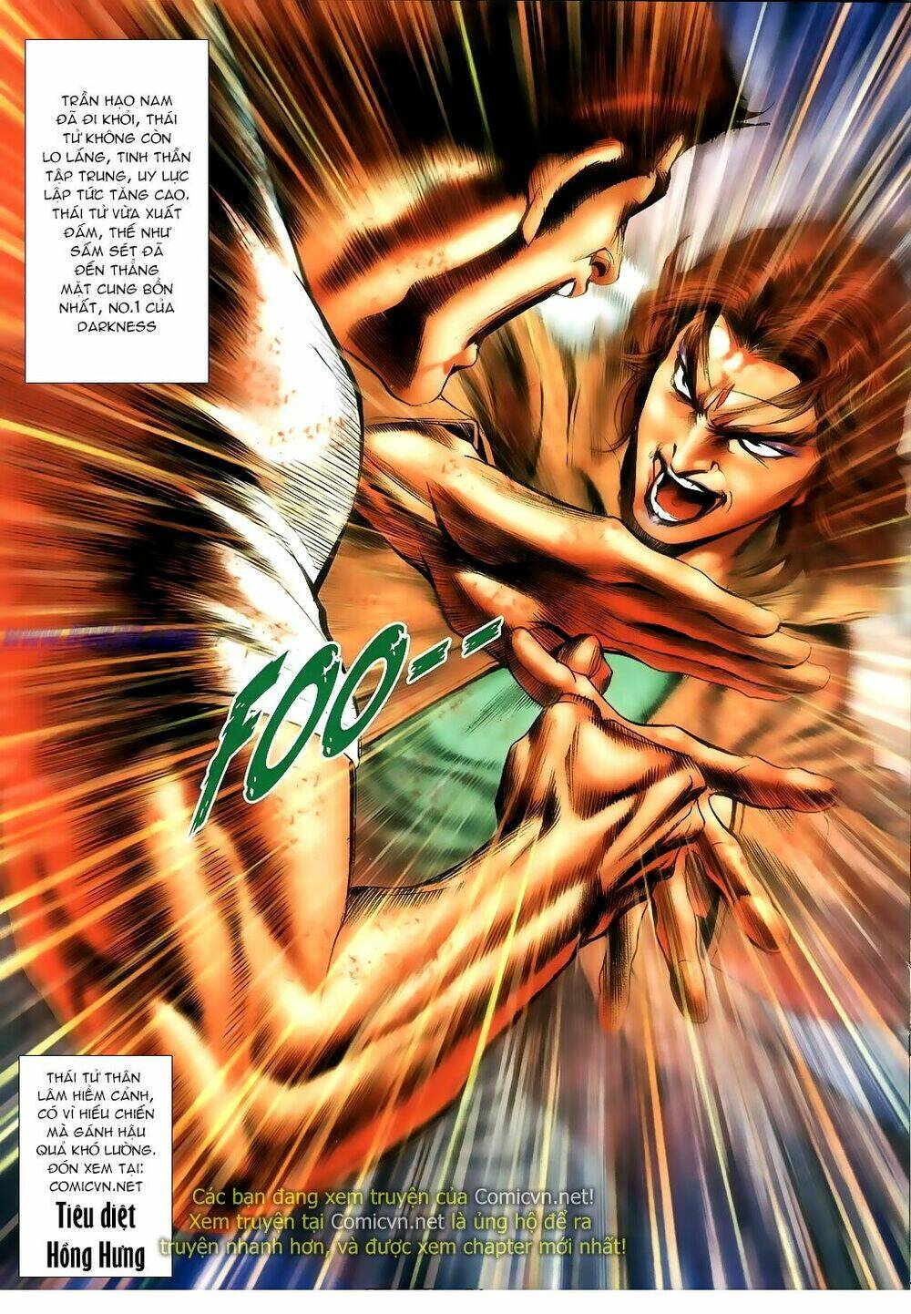 Người Trong Giang Hồ: Chapter 1126